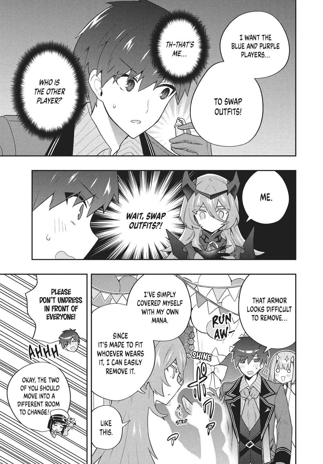 SIX PRINCESSES FALL IN LOVE WITH GOD GUARDIAN Chapter 50 11